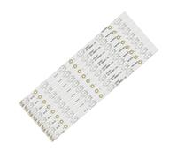 Bande de rétro-éclairage TV LED, pour 40F2370-6EA T40ED06HU-01B Dl4061 Dl4061(a) f E312177 006-P2K1793B NF5XE9 40f2370 DP40D64 L40F3307 FVD4064(3V)