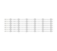 Bande de rétro-éclairage TV LED, pour Bush DLED55287 DLED55287CNTD pour Telefunken TE55287S25T2M TE55287S25TXM WP5500DLED SVV550AJ9