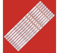 Bande de rétro-éclairage TV LED, pour Kivi 50u710kb 50U730GR pour Hitachi 50C61 pour JVC LT-50M650 49MA875 LE50K6500U LE50K6000SF