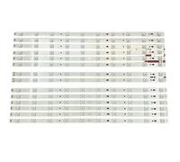 Bande de rétro-éclairage TV LED, pour TELEFUNKEN TF-LED55S16T2SU LED55S37T2SU LT-55UE76 LS55H510X H55V6000 LED55K36U LED55K35U LS55AL88U71