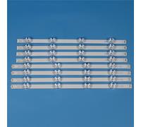 Bande de rétro-éclairage TV pour LG 42LB62 42LB63, HD, DRT3.0, 42 pouces, INNOTEK DRT 3.0, 42 pouces, A B, Type REV01, Kit de barres de lampes ( Nipseyteko )