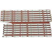 Bande de rétroéclairage à LED, à intensité variable, compatible avec plusieurs modèles, boîtier en aluminium