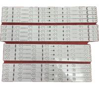 Bande de rétroéclairage à LED, performance durable, efficacité énergétique, conception CMS flexible