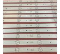Bande de rétroéclairage LED 10 pièces/ensemble, pour GDL320HY sla 3258TCS NE-32F301CN16 CRH-A323030020759PREV1.1 HV320WHB-N81 Nipseyteko