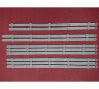 Bande de rétroéclairage LED 10 pièces/ensemble, pour LG 42LA620V 42LN5710 42LA6200 42la615v Nipseyteko