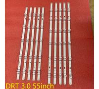 Bande de rétroéclairage LED 10 pièces/ensemble, pour LG 55LB5550 55LF592V 55LB5950 55LB6200 55LF5600 55LF5850 Nipseyteko