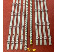 Bande de rétroéclairage LED 10 pièces/ensemble, pour LG 55LB5950, 55LB5700, 55LB5900, 55LF652V, 55LF6000, 55LB6000, 55lf5750, 55LF580V Nipseyteko