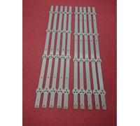 Bande de rétroéclairage LED 10 pièces/ensemble, pour Panasonic TX-42AS500B TH-42A400E TX-42ASW504 TX-42A400B TX-42AS500E TX-42AS520B TH-42LRU70 Nipseyteko