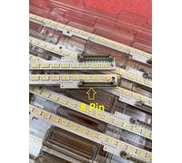 Bande de rétroéclairage LED, 100LED, 680mm, 2 pièces/ensemble, pour Samsung UA55D6600WJ BN64-01664A LTJ55OHW01 2011SVS55, Nipseyteko
