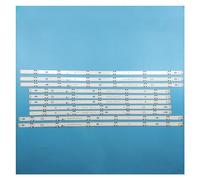 Bande de rétroéclairage LED, 11 lampes, for téléviseur Inno-tek 60 pouces, 60UJ6300 60UJ6050 60UJ634V 17Y 60 pouces A 60UJ63_UHD ABCD EAV63673006