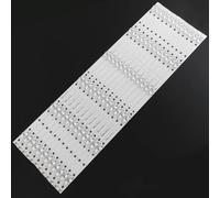 Bande de rétroéclairage LED, 12 pièces, 6 Lampes, compatibles for TV Hisense 65 Pouces, JL.D65061330-003FS-M_V02 003ES 365AS 65H6E 65H6D H65A6100 HSSO-656100795EU