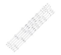 Bande de rétroéclairage LED 12LED for Haier 55 Smart TV S1 M1 Candy