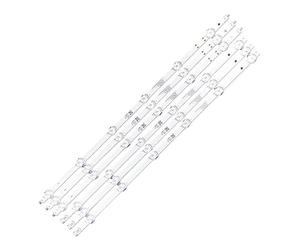 Bande de rétroéclairage LED 12LED for Haier 55 Smart TV S1 M1 Candy
