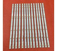 Bande de rétroéclairage LED 14 pièces/ensemble, pour Vizio E55-C1 D55U-D1 LB55034 V0_06 TPT550J1-DUYSHA.G REV:S1F GJ-D2P5, Nipseyteko