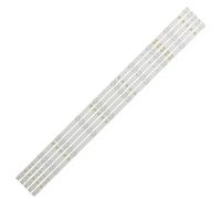 Bande de rétroéclairage LED, 15 pièces (3TV), Compatible for LG TV 43 "43LH500T LB43015 LB43101 LB43102 L42F220B L42P60BD L42F3250B LVF420AUBK 10 lampes (Color : 5PCS(1TV))