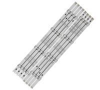 Bande de rétroéclairage LED, 16 pièces (2 TV), Compatible for LG TV 49 Pouces, 6916L-2705A 6916L-2706A 6916L-2707A 6916L-2708 49LJ58300W 49UH603V 49UH620V (Color : 1TV(8pcs))
