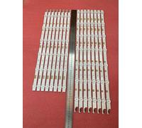 Bande de rétroéclairage LED 16 pièces/ensemble, 38480A, pour Samsung BN96-38479A Nipseyteko