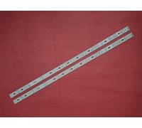 Bande de rétroéclairage LED, 2, pièces/ensemble, 10 diodes (6V), 644mm, pour KONKA KL32GT618, nouveau, 35017727 Nipseyteko