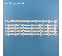 Bande de rétroéclairage LED 40DLED _ A B-TYPE VES400UNDS-2D-N02 N03 N04 LT-40C750 Toshiba 40S3653DB 40L1533DB 40L1553DB JT014001 ""Nipseyteko