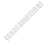 Bande de rétroéclairage LED, 4708-K500WA-A1213K11 K500WD K500WD6 LE50D59 LE50D69 LE50D8000 LE50D8900 50PFF5050/T3 50PFF5055/T3 ""Nipseyteko