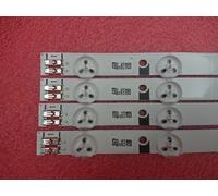 Bande de rétroéclairage LED, 4x10LED, pour Samsung UE32EH5000, R2 Nipseyteko