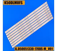 Bande de rétroéclairage LED 5 Lampe pour JL.D50051330-170DS-M_V01 170AS JL.D50051330-170BS-M K50DLM8elasticity K50DL8elasticity testeur 50TR7U POUR Makena ""Nipseyteko®