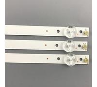 Bande de rétroéclairage LED 530mm for Proline Bravis 28C2000B TV 28 Pouces L2830HD SVJ280A01 REV3 5LED 130402 M280X13 E1 H 100% Nouveau