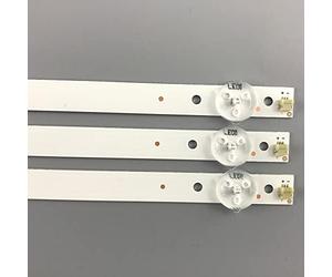 Bande de rétroéclairage LED 530mm for Proline Bravis 28C2000B TV 28 Pouces L2830HD SVJ280A01 REV3 5LED 130402 M280X13 E1 H 100% Nouveau
