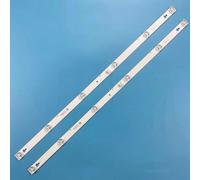 Bande de rétroéclairage LED, 6LED, 32HB5426, TCL 32D100, L32S4900s, 32S301, L32Pl'autorisation, 4C-LB3206-HR03J, HR01J, TOT _ 32D2900, 32HR330M06A5, V5, 2 pièces ""Nipseyteko