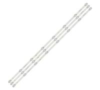 Bande de rétroéclairage LED, 8 Lampes, Compatible for HL-00390A30-0402S-07 ROHS LE40N3, Compatible for TELEFUNKEN TF-LED39S62T2 Tf-led40s82t2s 40LFA29E (Size : 6V)