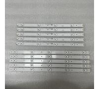 Bande de rétroéclairage LED 9 pour téléviseur Sharp LC-43UI8652E 43CUF8472ES 43CUG8462KS 43CUG8461KS LC430EQY-SHM1 CRH-P4330300509672
