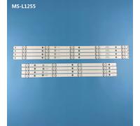 Bande de rétroéclairage LED bad 9 lampe Centek CT-8250 système UHD K50DLX9US MS-L1255 V7 CX500DLEDEM PU50S7XL HL-00500A30-0901S-04 ""Nipseyteko