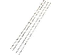 Bande de rétroéclairage LED, compatible avec JVC LT-43C890 et Toshiba 43GS352, 2Kit pour 2 téléviseurs