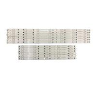 Bande De Rétroéclairage LED Compatible Avec Les Téléviseurs AOC 50" LE50D6660/80 TPT500J1-LE8 YX-50018014 LC-50LB261U 500TT26 500TT25 50PFL6340/T3 LD50P03Q