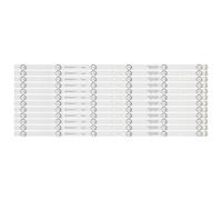 Bande De Rétroéclairage LED Compatible Avec MS-L1759 V2 CY-65D15M-3030-36V-300MA A3 8D65-DAWR-A33612A AX65LEDA88-G/0227 SN65LEDA88 PA650SDD-DK52F1