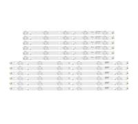Bande De Rétroéclairage LED Compatible Avec Philips 48PFT4100 BDL4830QL EVT LBM480P1101-T-1 LBM480P0601-K-5 LBM480P0501-J-4 LB48007 LB48015 V1 V0_00