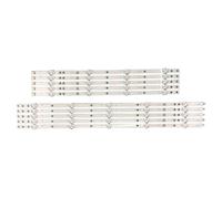 Bande De Rétroéclairage LED Compatible Avec Philips 50PUN6102/61, 50PUS7303, 50PUS6703/12, 50PUS6503/12, 50PUS6272, 210BZ04DL Et 210BZ04DR TPT500B5_U1T01D