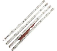 Bande de rétroéclairage LED, compatible avec TCL 50p65 TB 50C715 50p8 50P65US 50S421 50S423 50P8M 50P65 GIC50LB24 LVU500NDEL 4C-LB5007, 20 PC pour 5 téléviseurs