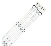 Bande de rétroéclairage LED for Lampe TV, Compatible for VESTEL 43 FHD A-Type REV0.8 17DLB43VLXR1 LB43007 V0_04_38S 43HFL2849T/12 TX-43D302B TX-43E303E