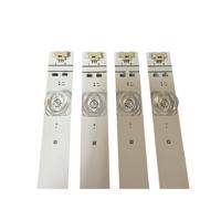 Bande de rétroéclairage LED for Panasonic TX-50HX710E, TH-50HX700B, TX-50HX600EZ, JVC LT-50VA8035, T-OSHI*A 50UK4B63DB(5 set For 5 TV)