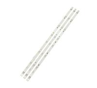 Bande de rétroéclairage LED for téléviseurs for Thomson 43UC6306, 43UC6406, 43U67EBC, OEM46LB06, L43S62, 43S303, 43S305TABA, 43DP608, D43A810(Kit 3pcs For 1 TV)