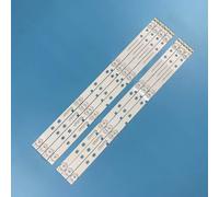 Bande de rétroéclairage LED HISENSE LC-43N4000U, ensemble de 7 pièces, 43H7C 43H7C2 ""Nipseyteko