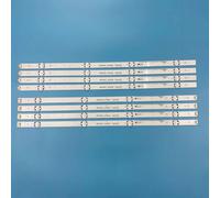 Bande de rétroéclairage LED LG, 49UH610V, 49UH603V, 49UH601V, 49UH620V, innotek 15.5Y, 49 pouces, 49UH61 _ UHD_A B HC490DGN-SLNX5-514X, 8 pièces/ensemble ""Nipseyteko