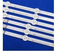 Bande de rétroéclairage LED - LG - Modèle LC470DU - 9 LED - Aluminium - Intérieur