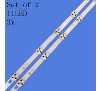 Bande de rétroéclairage LED pour HYUNDAI, 11 lampes, Kit de barres TV de 32 pouces, Innotek, NDV REV0.0 REV1.1 ""Nipseyteko