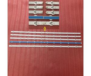 Bande de rétroéclairage LED pour JVC LT-40V953 Panasonic TX-40CXW404 TX-40CX400B TX-40CX350B TX-40CX300E TX-40CX400E 20 PCS for 4 TV