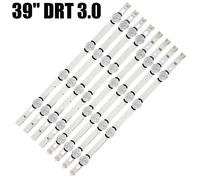 Bande de rétroéclairage LED pour LG lnnotek DRT 3.0, 39 pouces _ A/B type Rev01 39LB5700 39LB5800 39LB5700 39LB650V 39LB580V 39LB629V 39LB652V 39LB5800 39LB561V ""Nipseyteko®