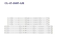Bande de rétroéclairage LED pour Philips 47PFL5708/F7 47PFG4109/78 47PFL3188 PT470H1-DUJFFE CL-47-D407-R L