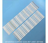 Bande de rétroéclairage LED pour Sam sung UE55HU7200 UE55HU7100 UE55HU7105 UE55HU7205 UN55HU7200 UA55HU7800 BN96-33494A 33493A 16 pièces/ensemble ""Nipseyteko
