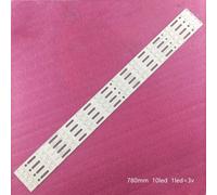 Bande de rétroéclairage LED pour SAM th-40c400c LED40EC290N LM41-00105A LBM400P1001-AV-4S ""Nipseyteko